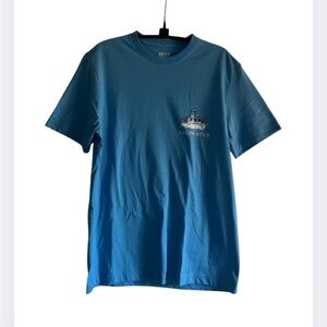 Izod Blue Short Sleeve Tee